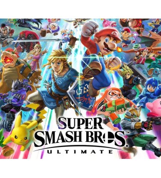 Super Smash Bros. Ultimate Switch Nintendo eShop Key EUROPE